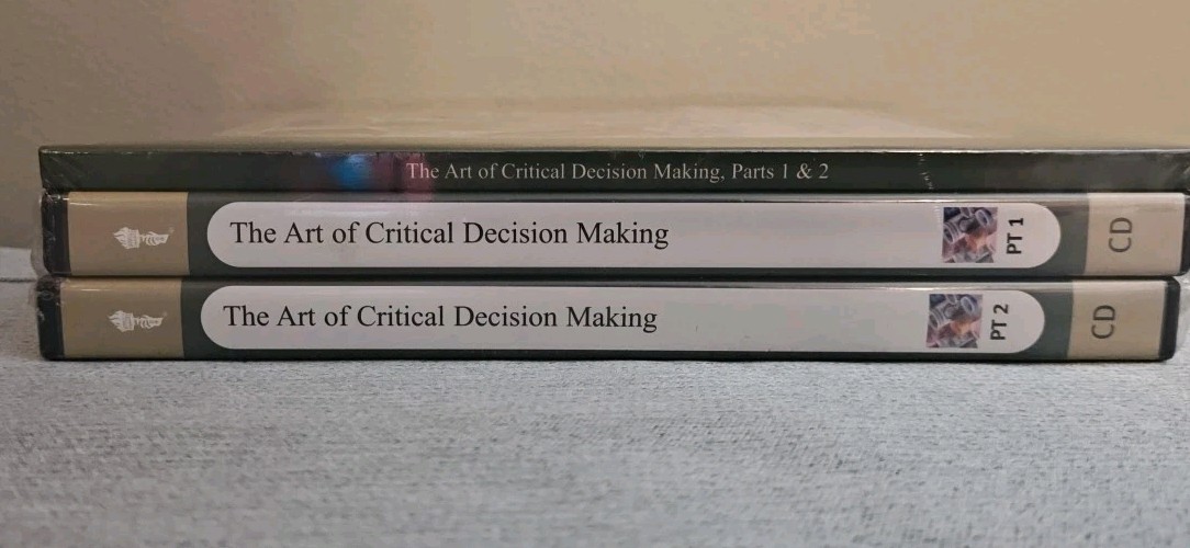 The Art of Critical Decision Making by Michael A. Roberto (Compact Disc)
