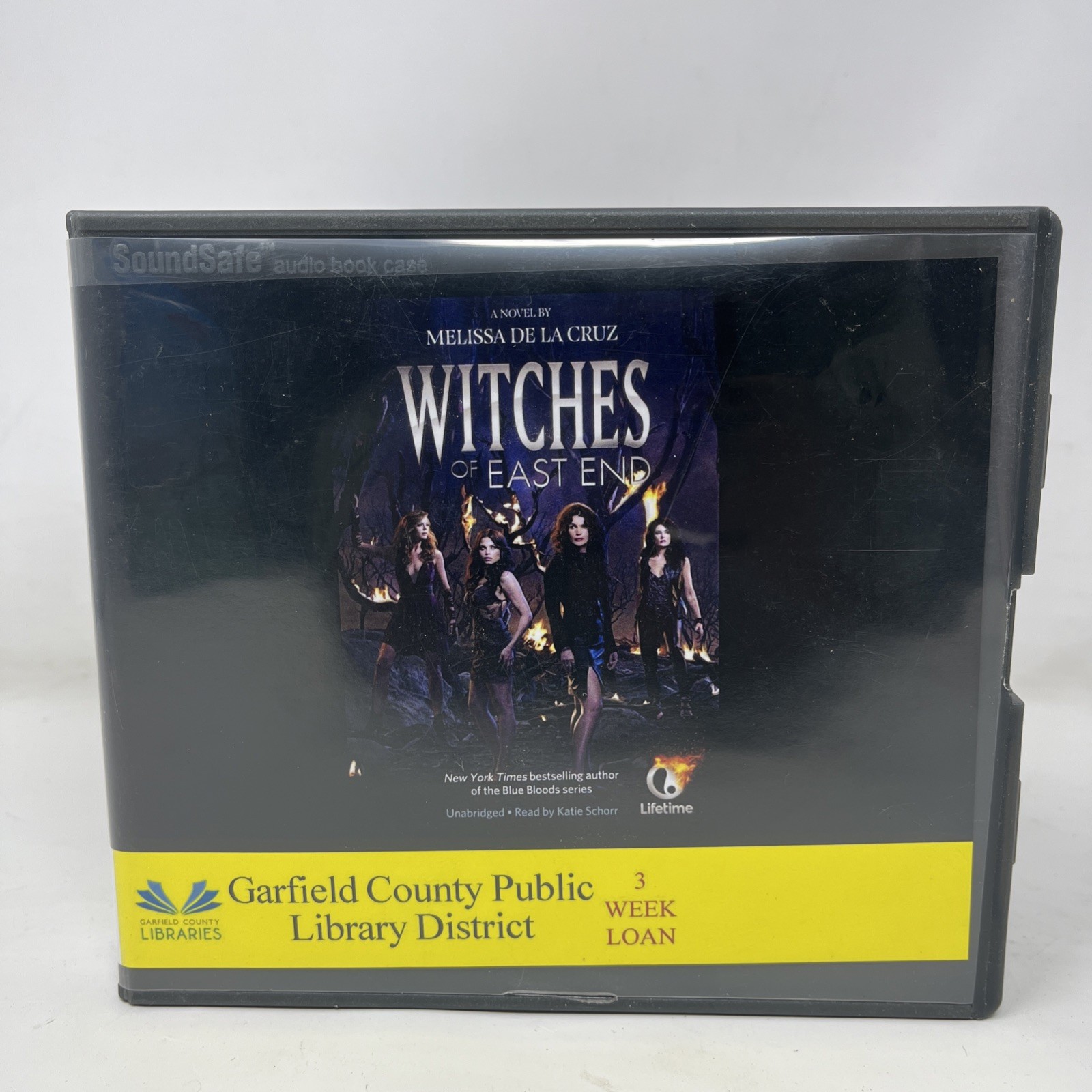 Witches of East End Audio Book Melissa De La Cruz 7 discs in case