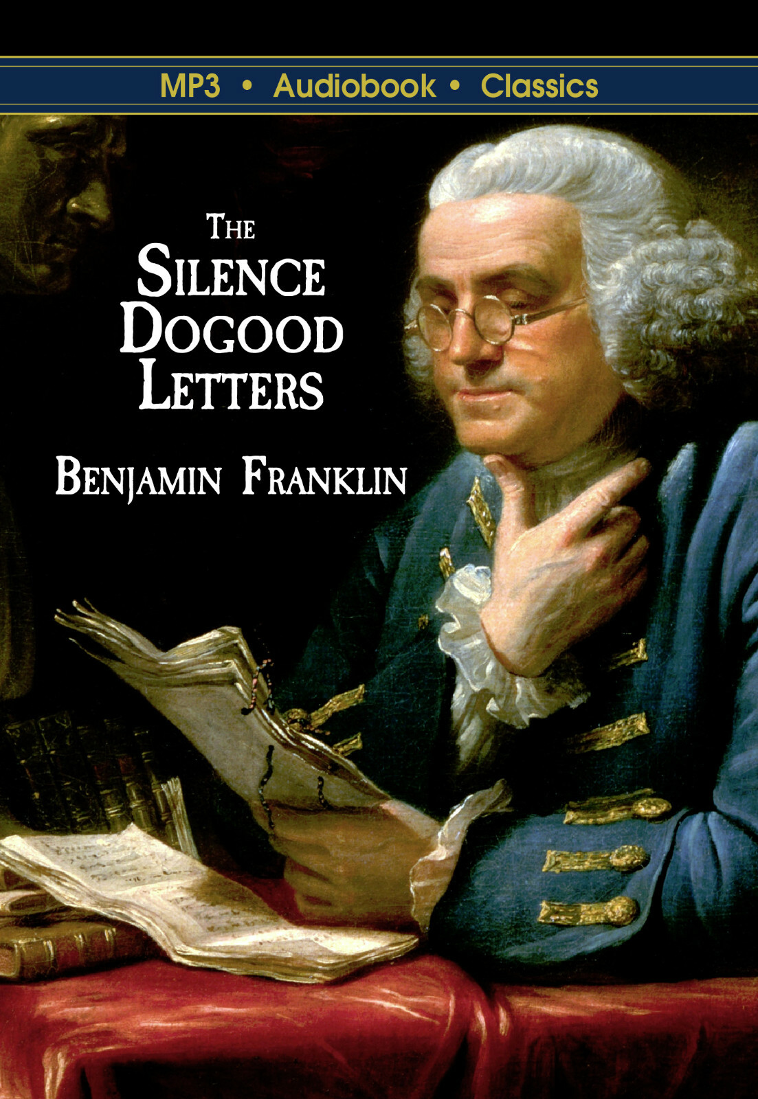 The Silence Dogood Letters — MP3 CD Audiobook in DVD case