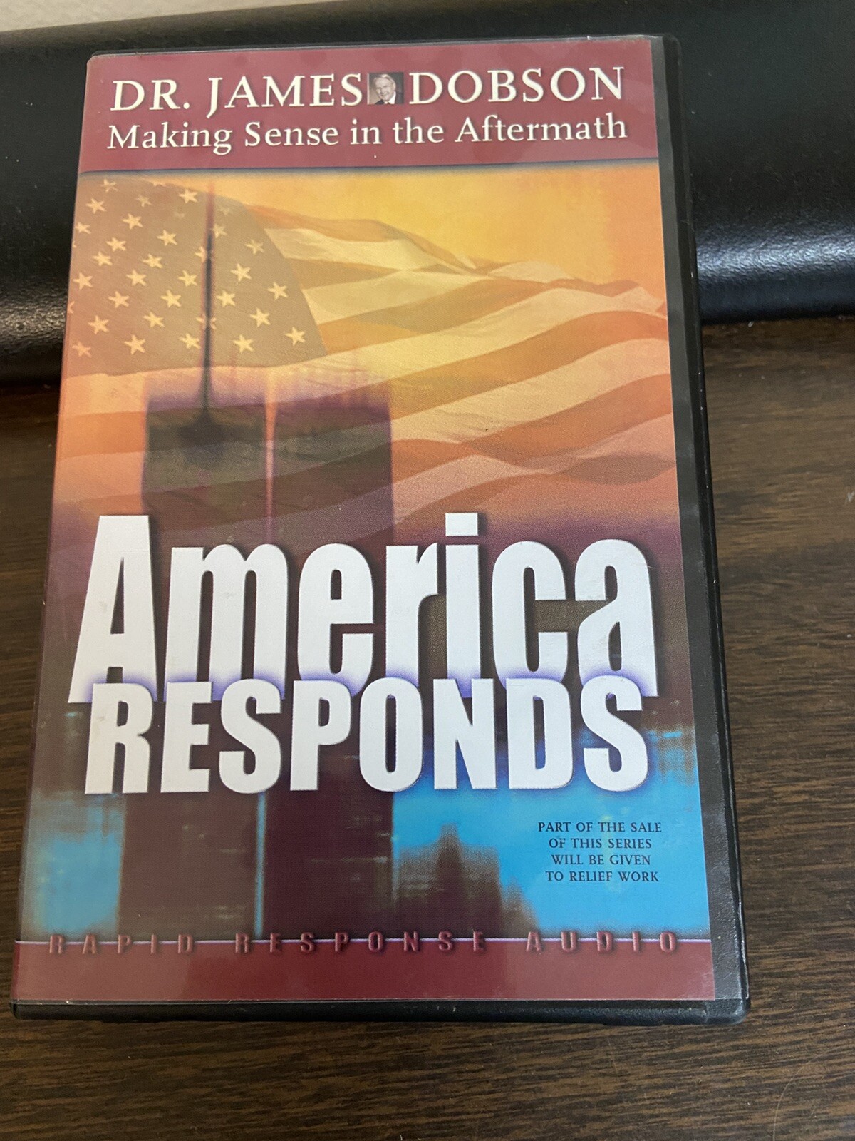 Dr. James Dobson Making Sense In the Aftermath America Responds 1 Cassette Audio