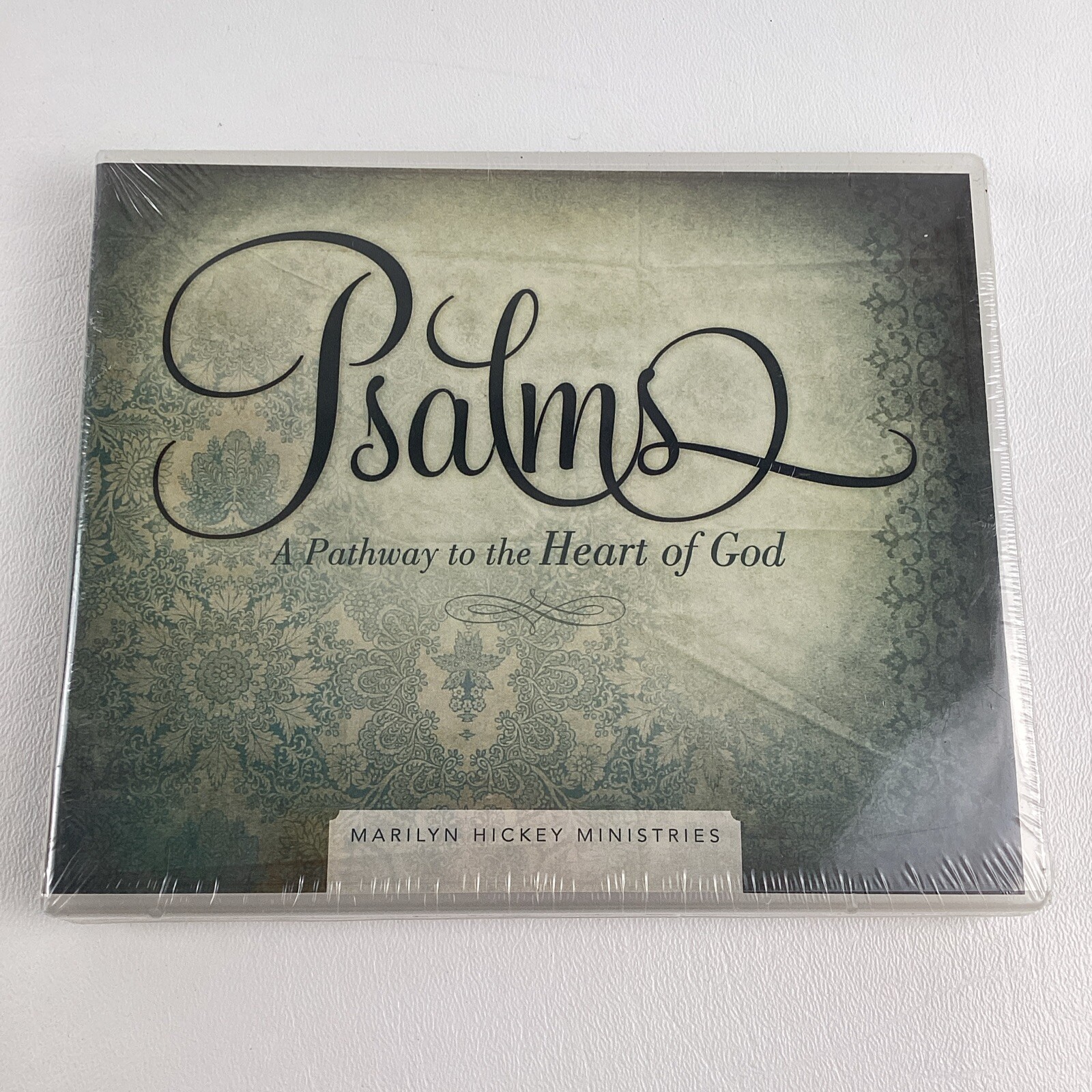 Marilyn Hickey Psalms Pathway To The Heart Of God Audio Book Religion Sealed New