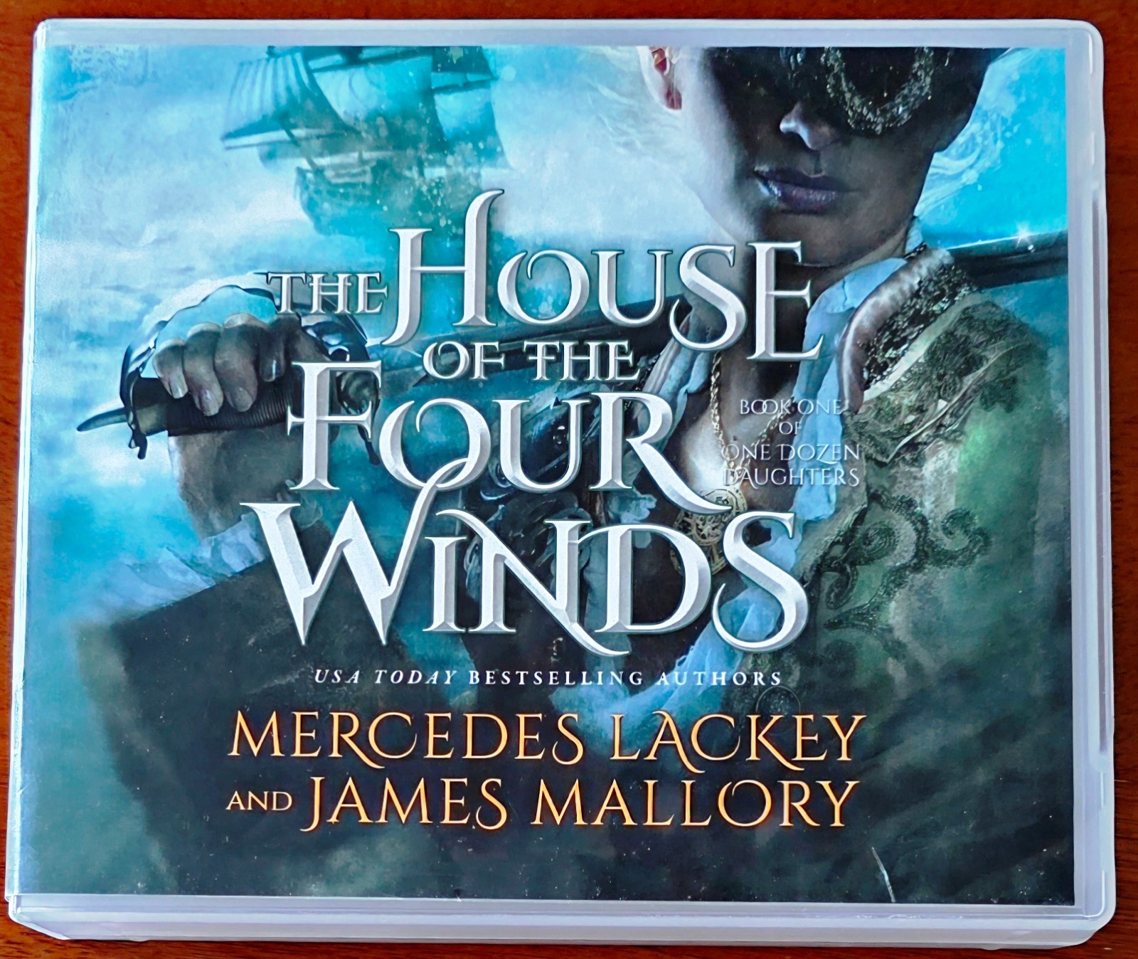 The House of the Four Winds Audio CD Set Mercedes Lackey & James Mallory Sealed