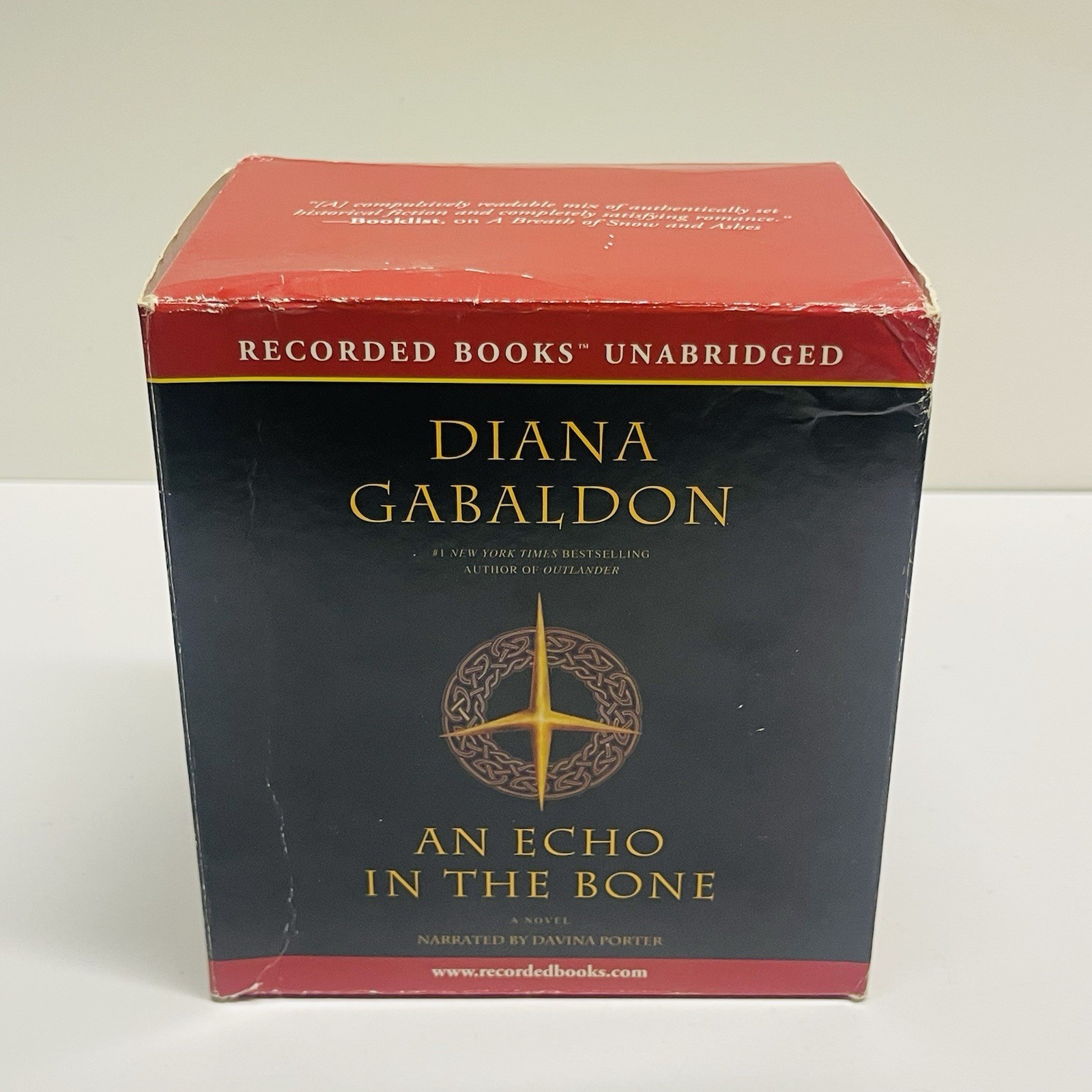 Echo in the Bone Diana Gabaldon Audiobook 40 CDs Outlander Series