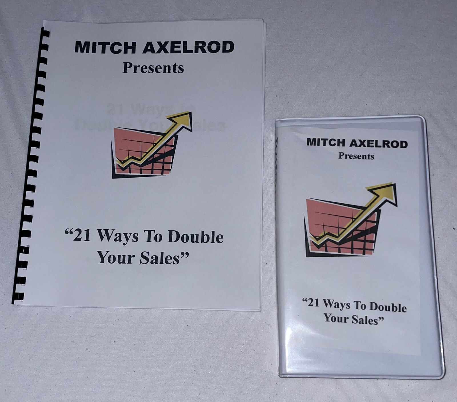Dan Kennedy Jay Abraham Protege MITCH AXELROD 21 WAYS TO DOUBLE SALES PROGRAM