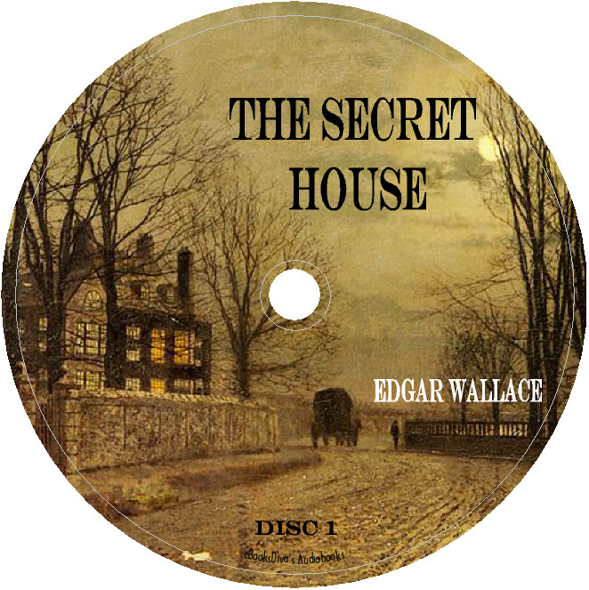 The Secret House Edgar Wallace Detective Mystery Audiobook in 7 Audio CDs