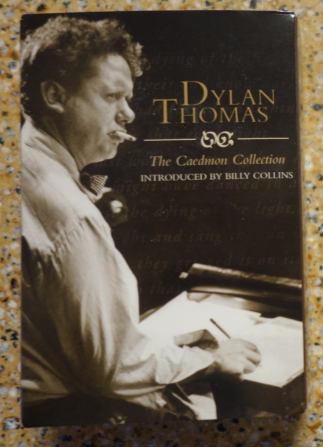 Dylan Thomas: The Caedmon Collection — Poetry — 8 Audio Cassette Tapes