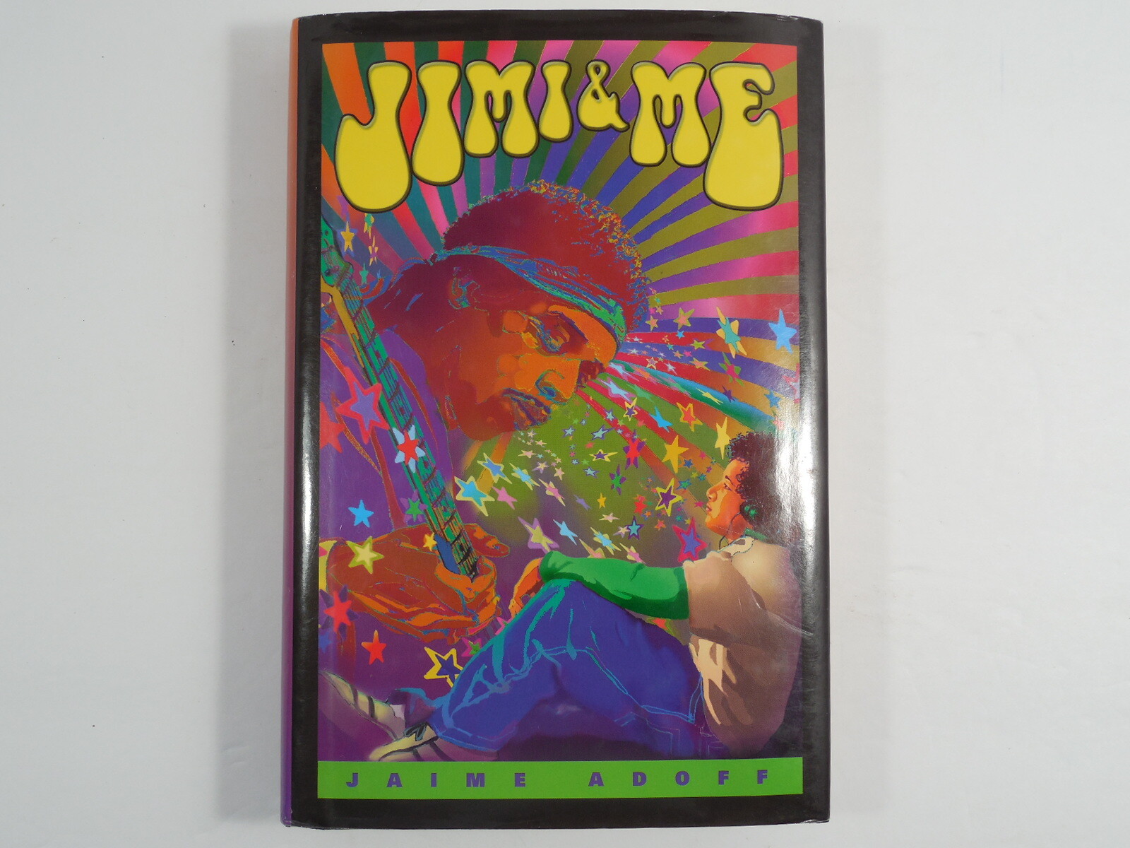 Jimi & Me by Jaime Adoff, 2005, 1st Edition, Signed (not Inscribed), Like New