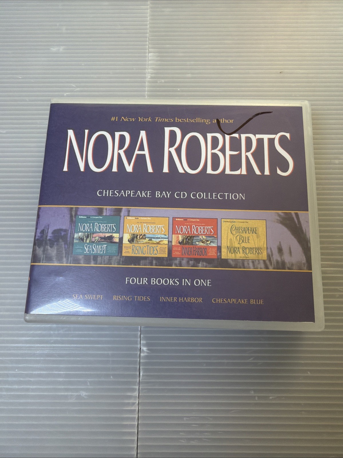 Nora Roberts Chesapeake Bay 4 Book Collection CD Audiobook Brillance