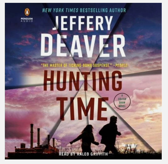 Hunting Time by Jeffery Deaver: New Sealed Audiobook