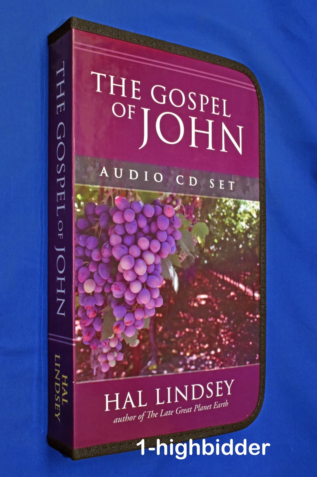 40 CD Set The Gospel of John by Hal Lindsey Ministries Excellent & Comprehensive
