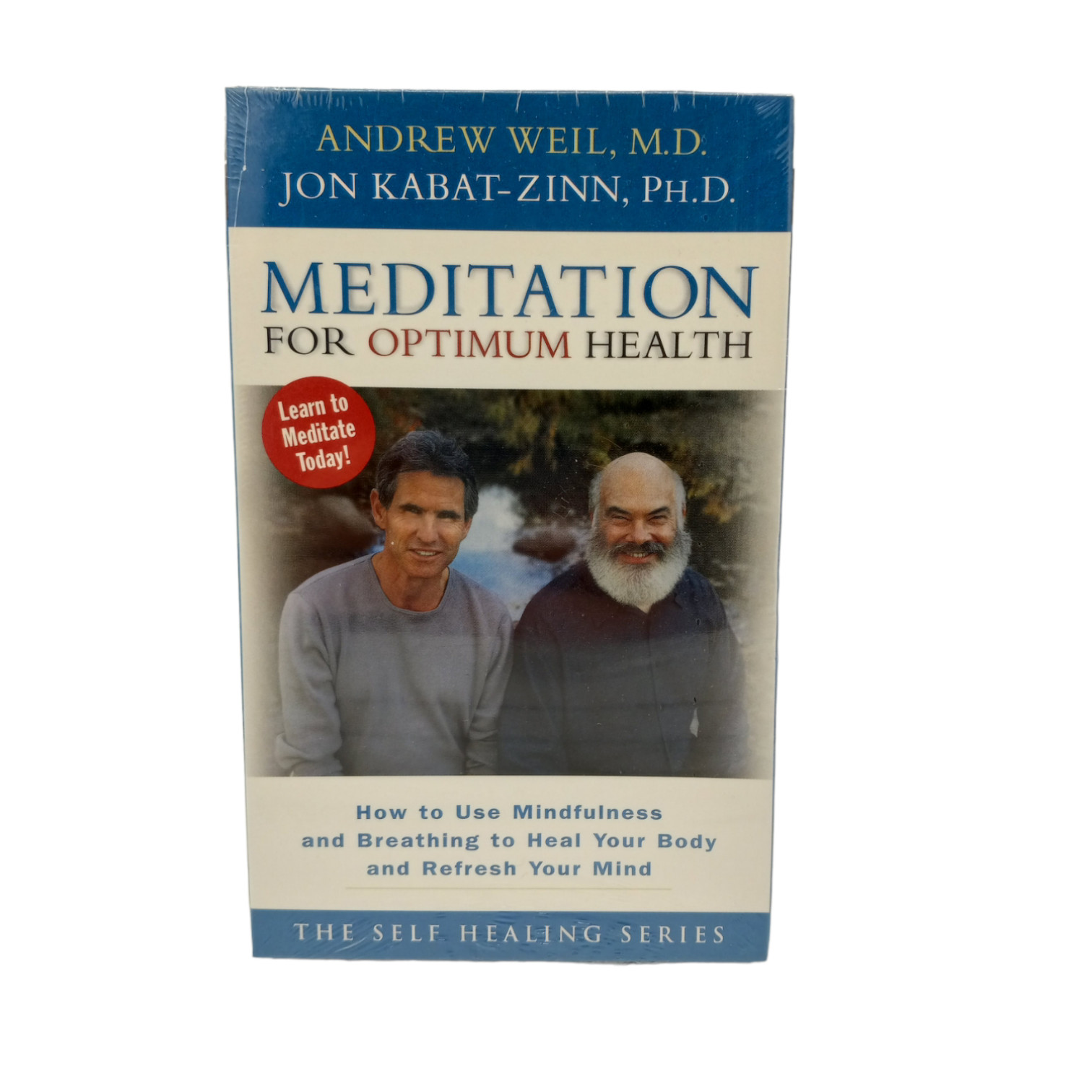 Meditation for Optimum Health How to Use Mindfulness Breathing — Weil — CASSETTE