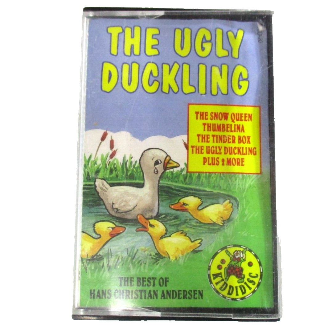 The Ugly Duckling The Best of Hans Christian Andersen Cassette Tape 1993 Tested