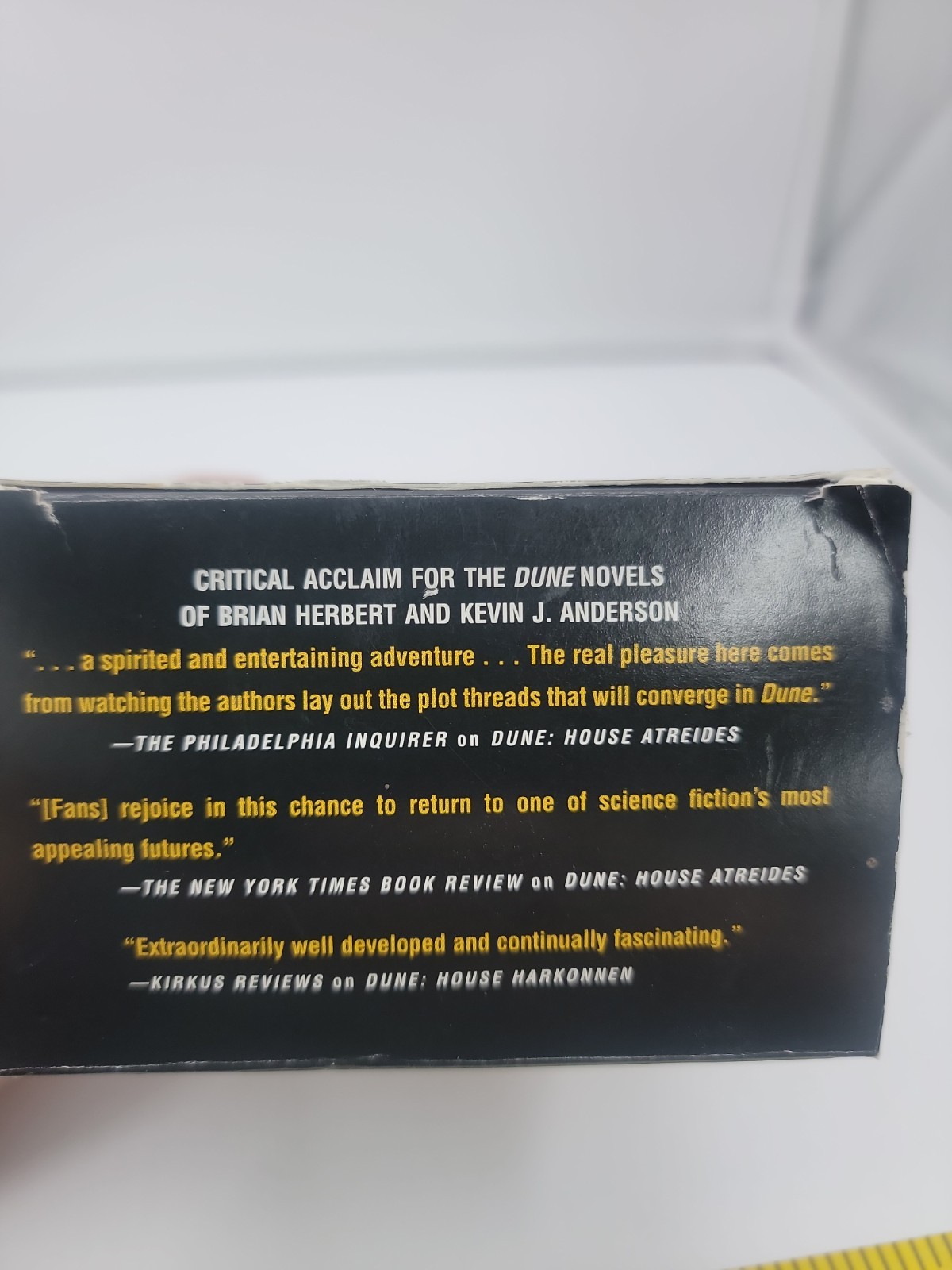 Dune Series The Butlerian Jihad Book on Tape Cassette Read by Scott Brick