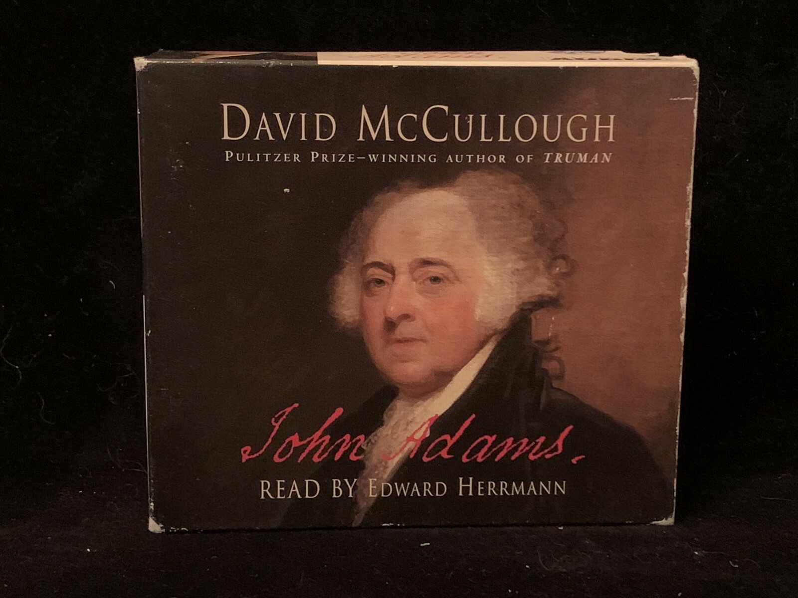 John Adams by David McCullough (2001, 9 Compact Discs, Abridged edition)