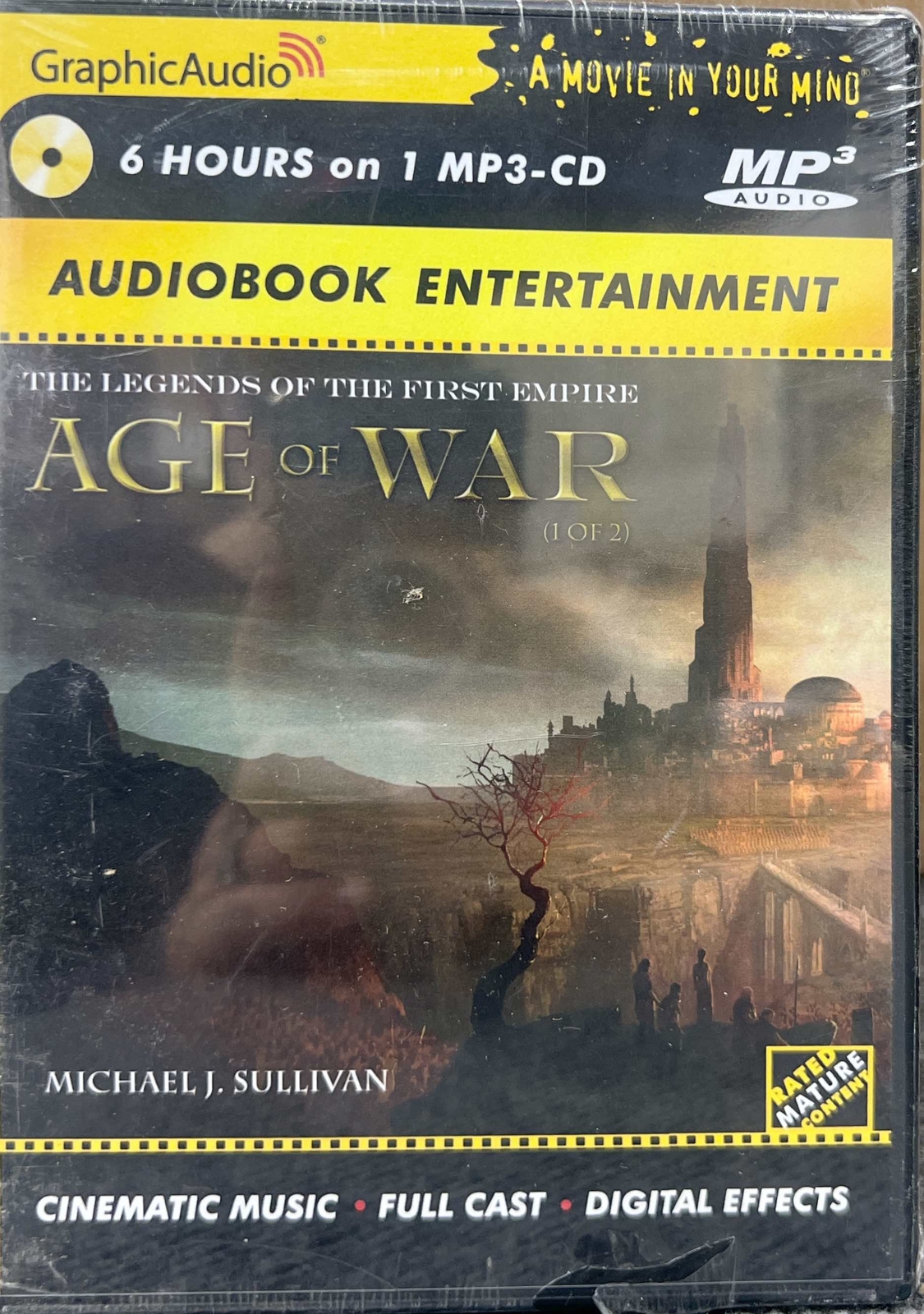 AGE OF WAR (1 OF 2): LEGENDS OF THE FIRST EMPIRE 3 .MP3CD