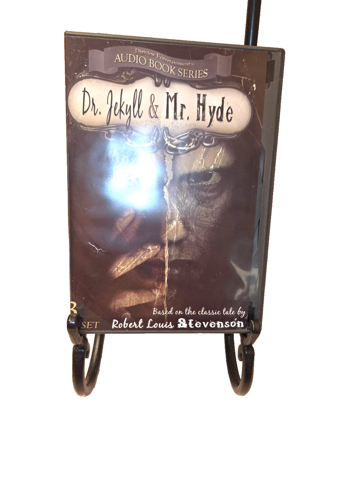 Dr. Jekyll & Mr. Hyde (Audio Book, 2006) Robert Louis Stevenson, 3 cd set.