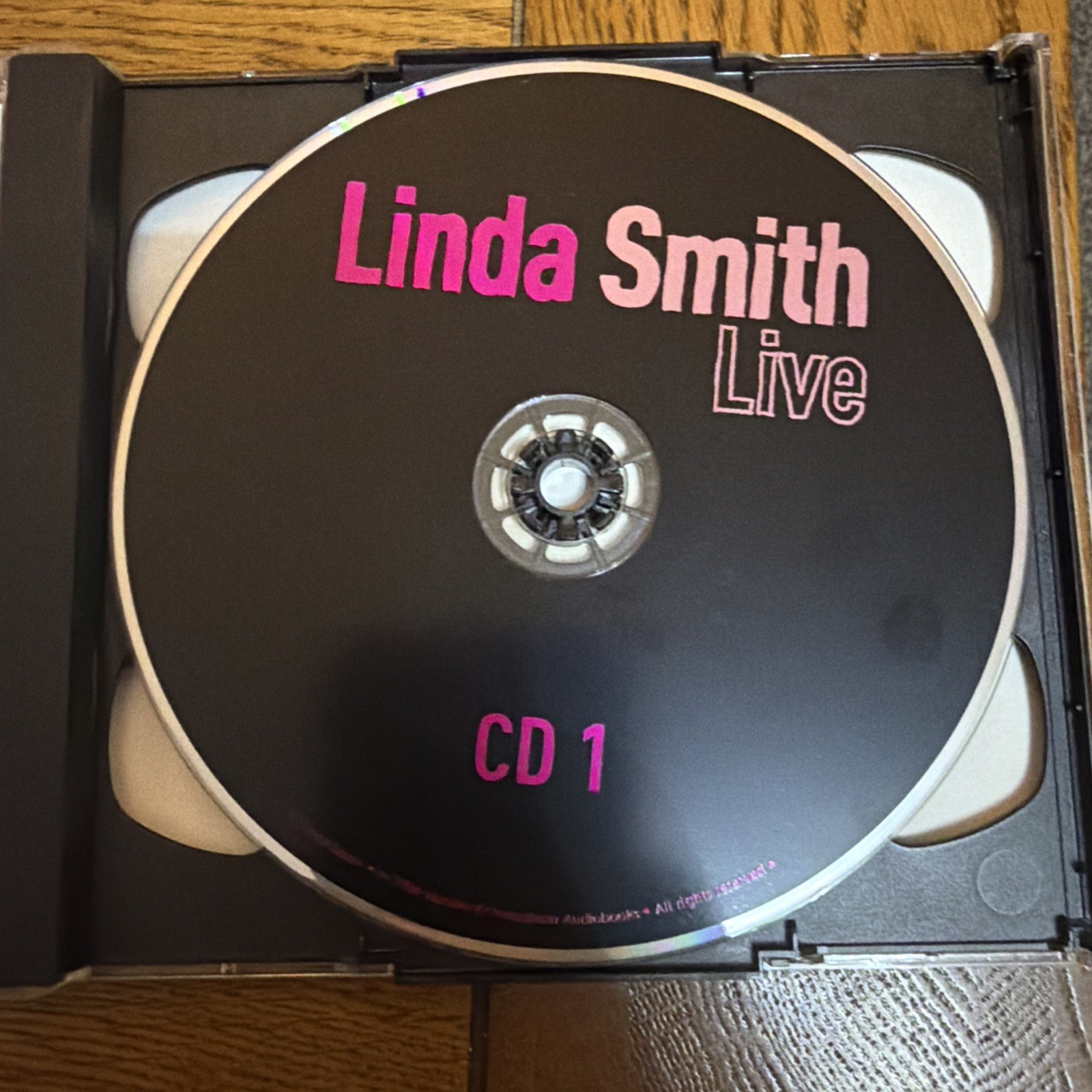 Linda Smith Live 2 CD set FREE P&P