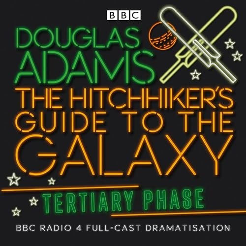 The Hitchhiker’s Guide To The Galaxy: Tertiary Phas… by Douglas Adams CD-Audio