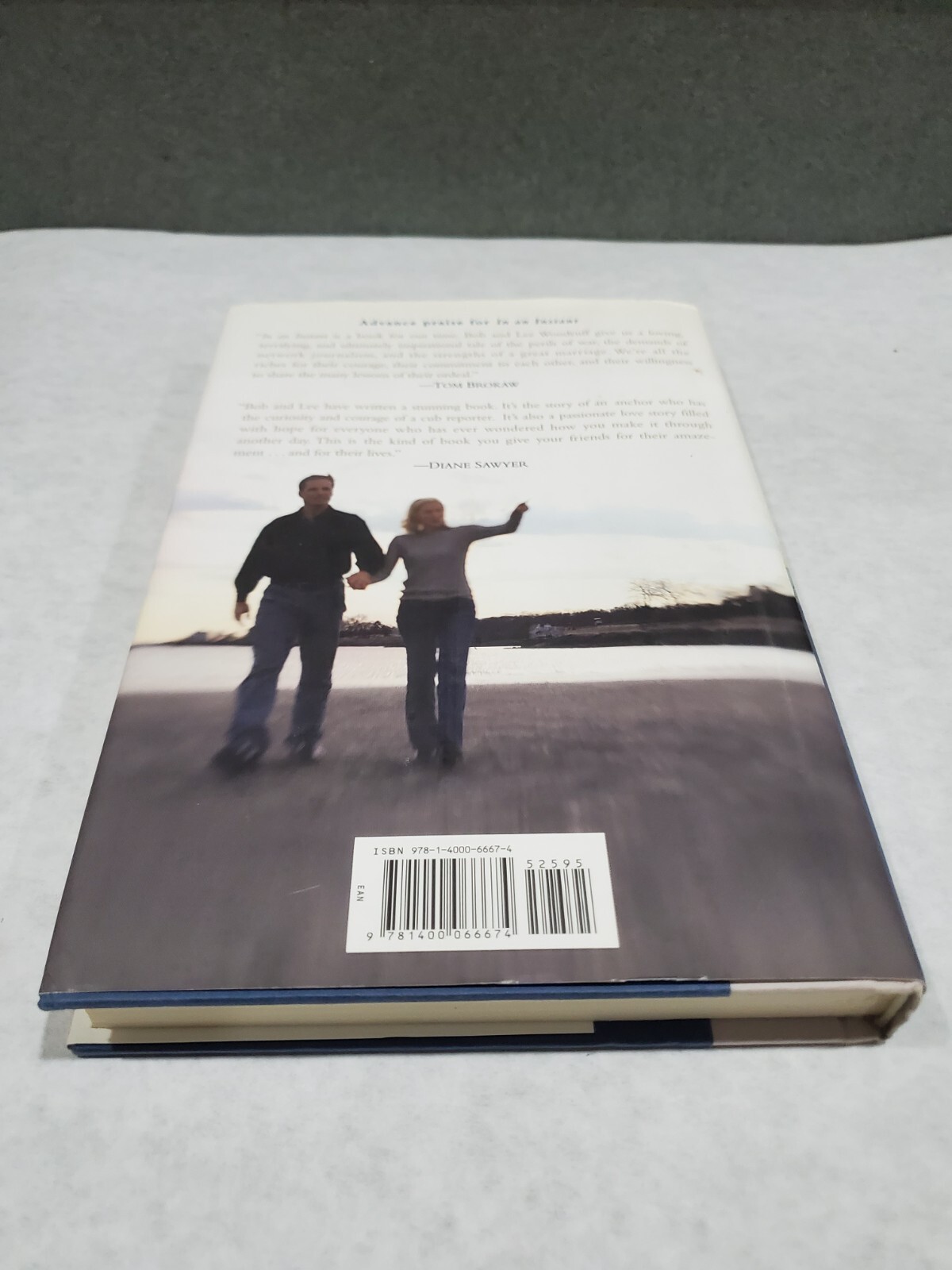 In an Instant : A Family’s Journey of Love and Healing by Bob Woodruff, Signed