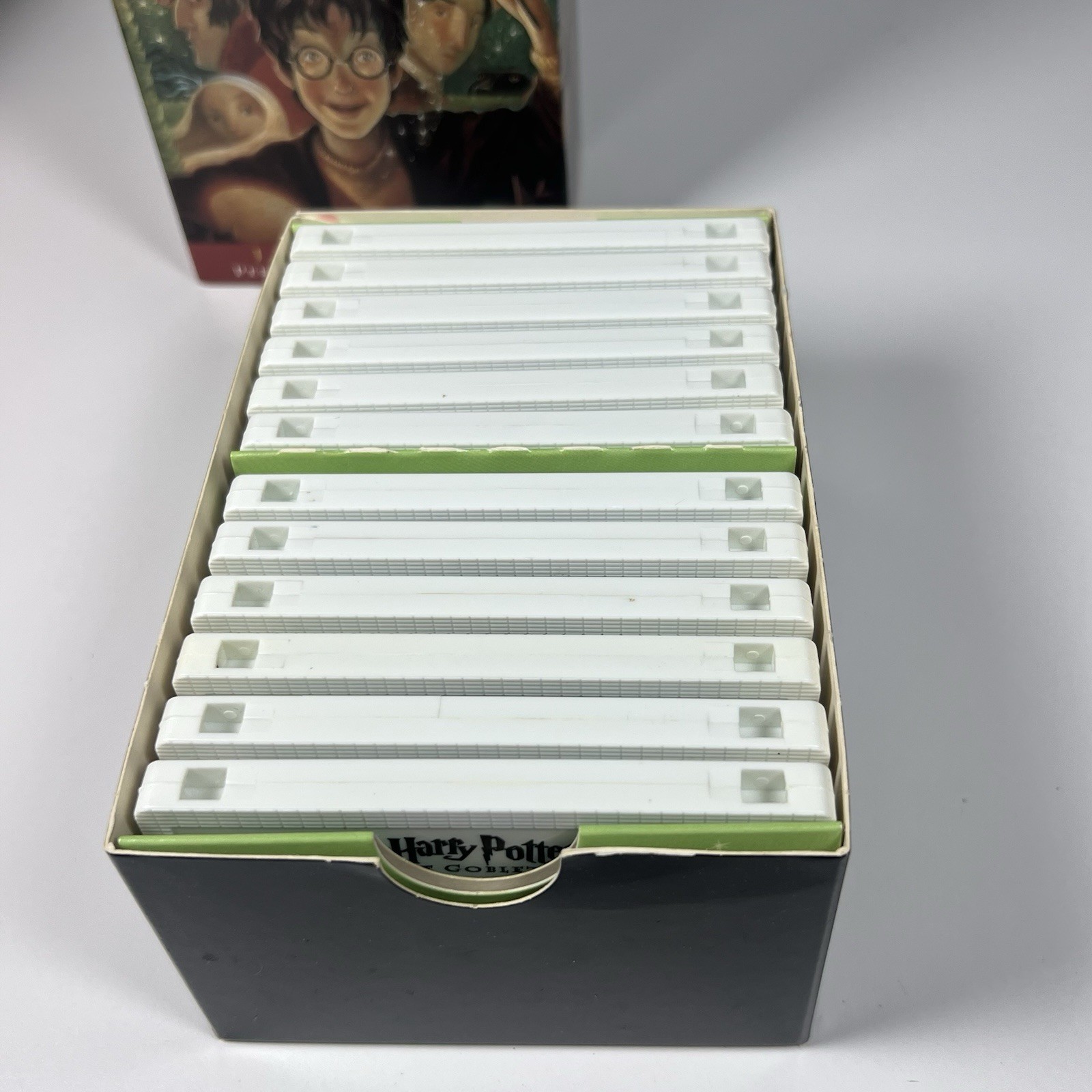 Harry Potter and the Goblet of Fire Unabridged Audio Book on 12 Cassettes