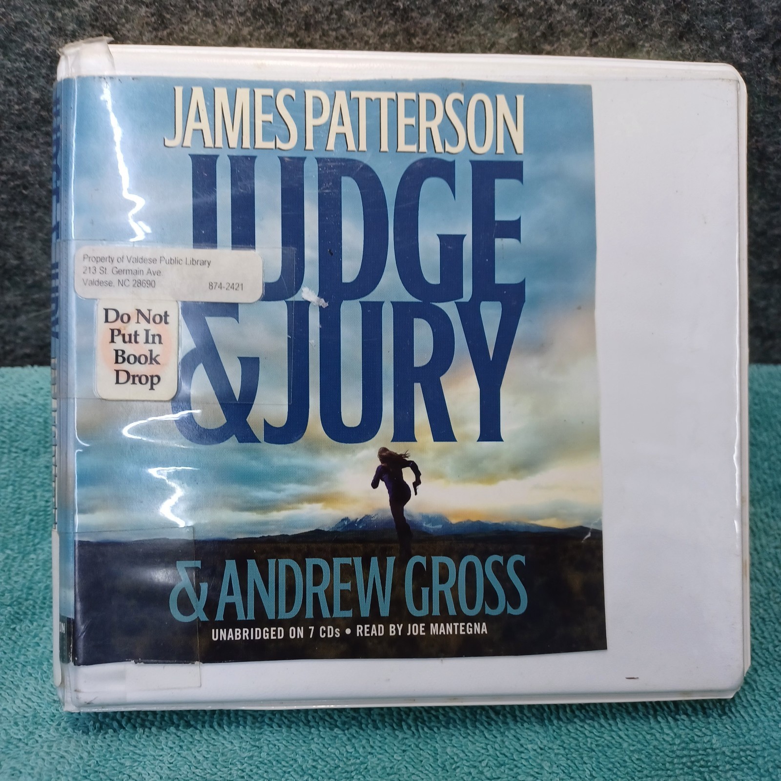 James Patterson on audio cd — You pick the one’s you want !