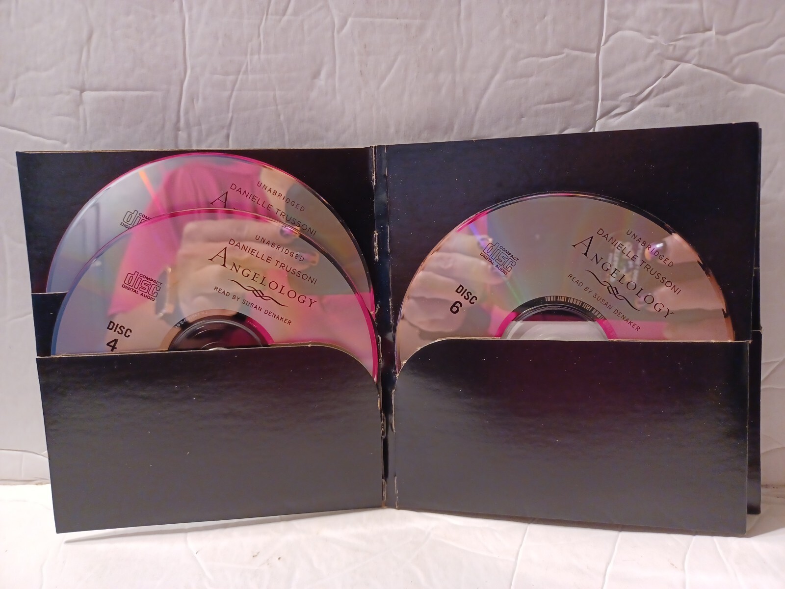 Angelology by Danielle Trussoni Audiobook 2010 17 CDs Unabridged Complete