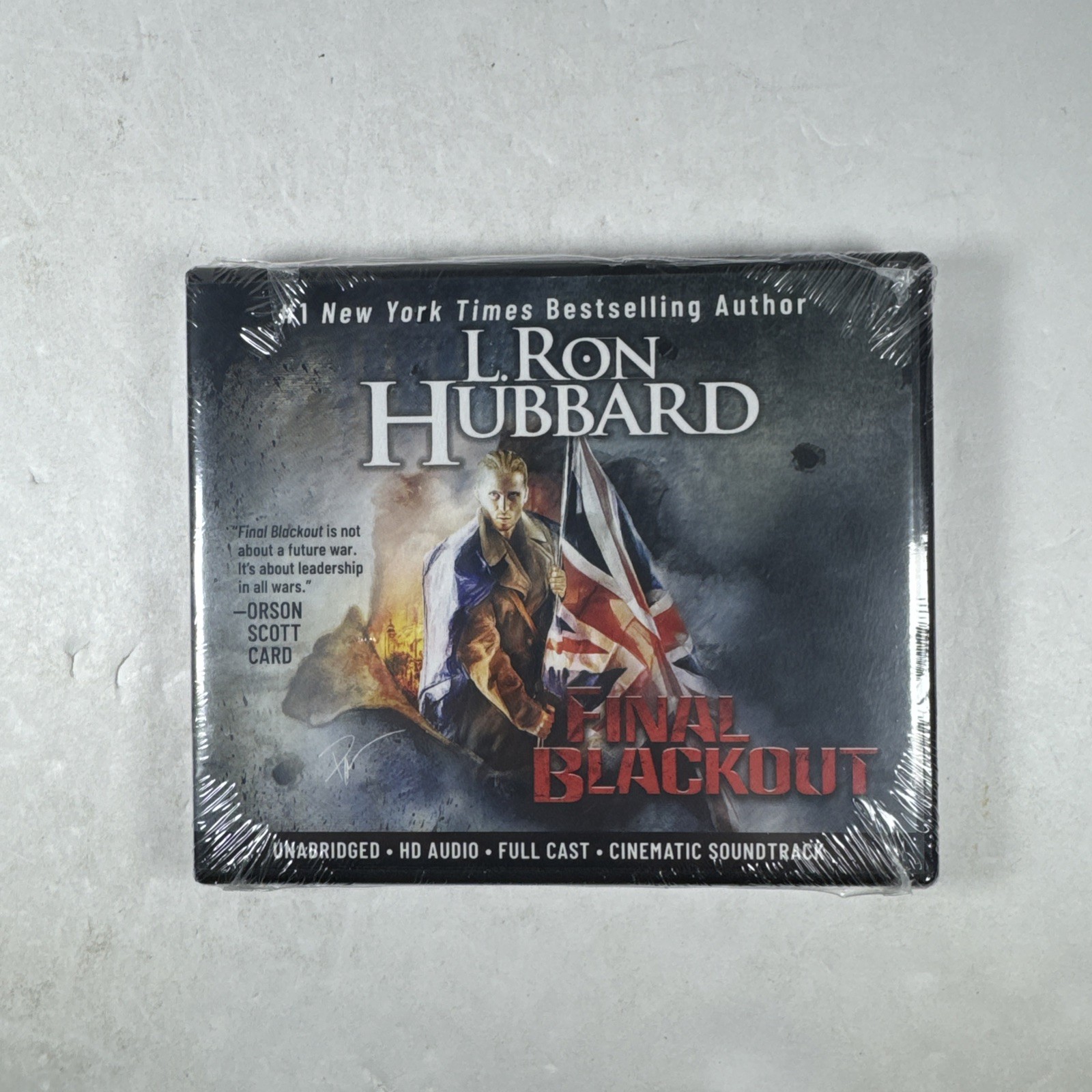 Final Blackout — L. Ron Hubbard Audio 5 CD Set NEW Audiobook