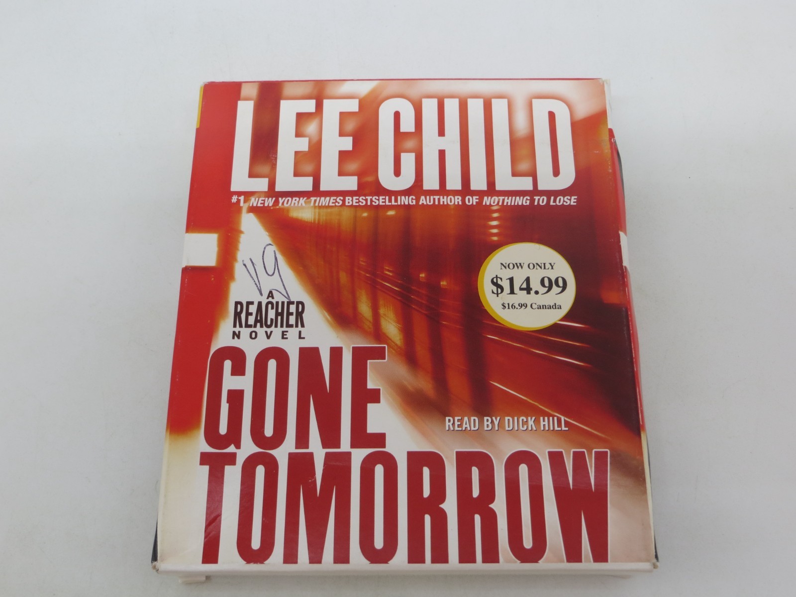 LEE CHILD CD AUDIOBOOK lot of 4 The Affair Make Me Never Go Back Gone Tomorrow