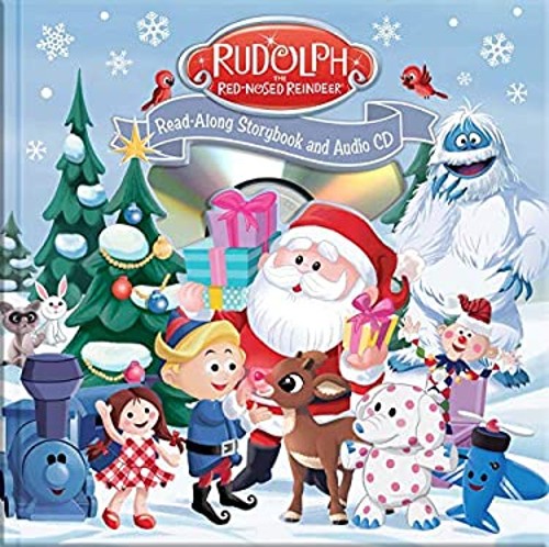 Rudolph the Red-Nosed Reindeer Read-Along Book and CD Compact Dis