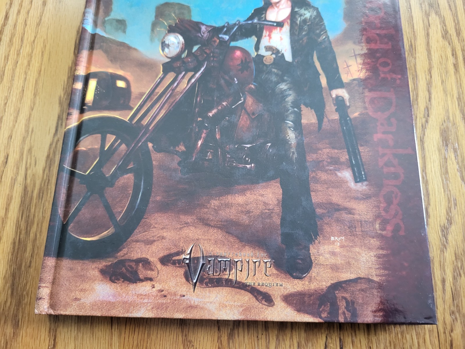 Vampire Requiem: Nomads (Hardcover, 2004, White Wolf, WW25101)