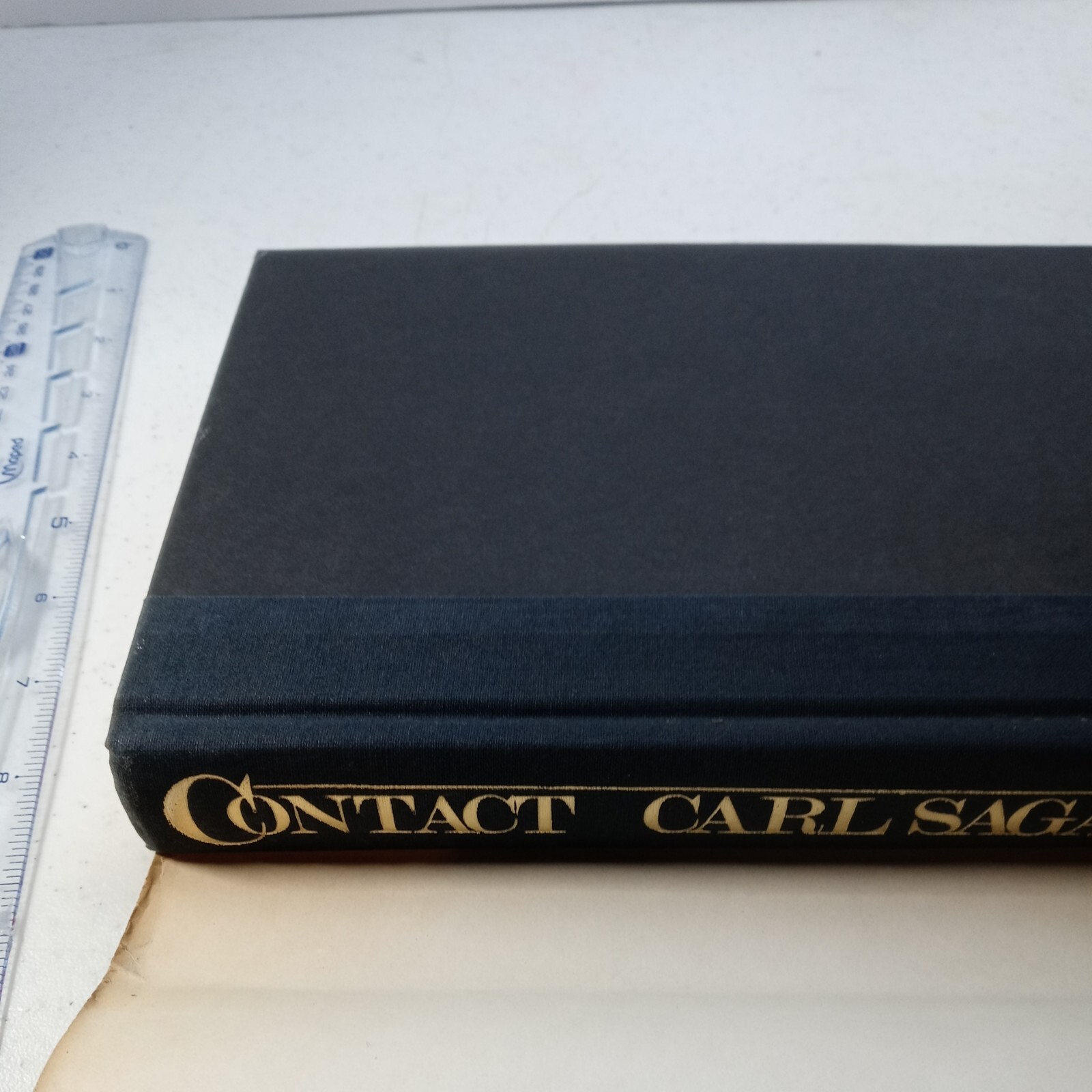 Carl Sagan Contact First Edition Hardcover/ Literary Fiction 1985