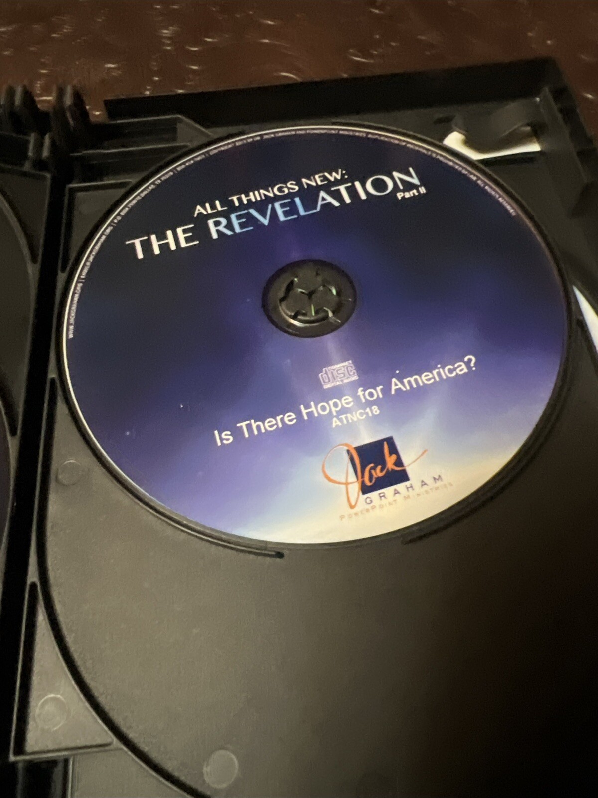 Jack Graham DVDs: All Things New: The Revelation -prophecy And End Times.