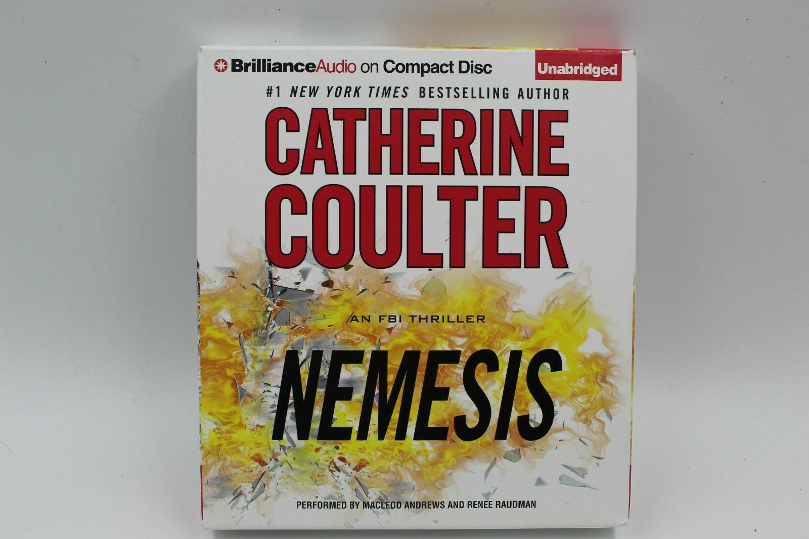 FBI Thriller: Nemesis 19 by Catherine Coulter (2015, CD, Unabridged)