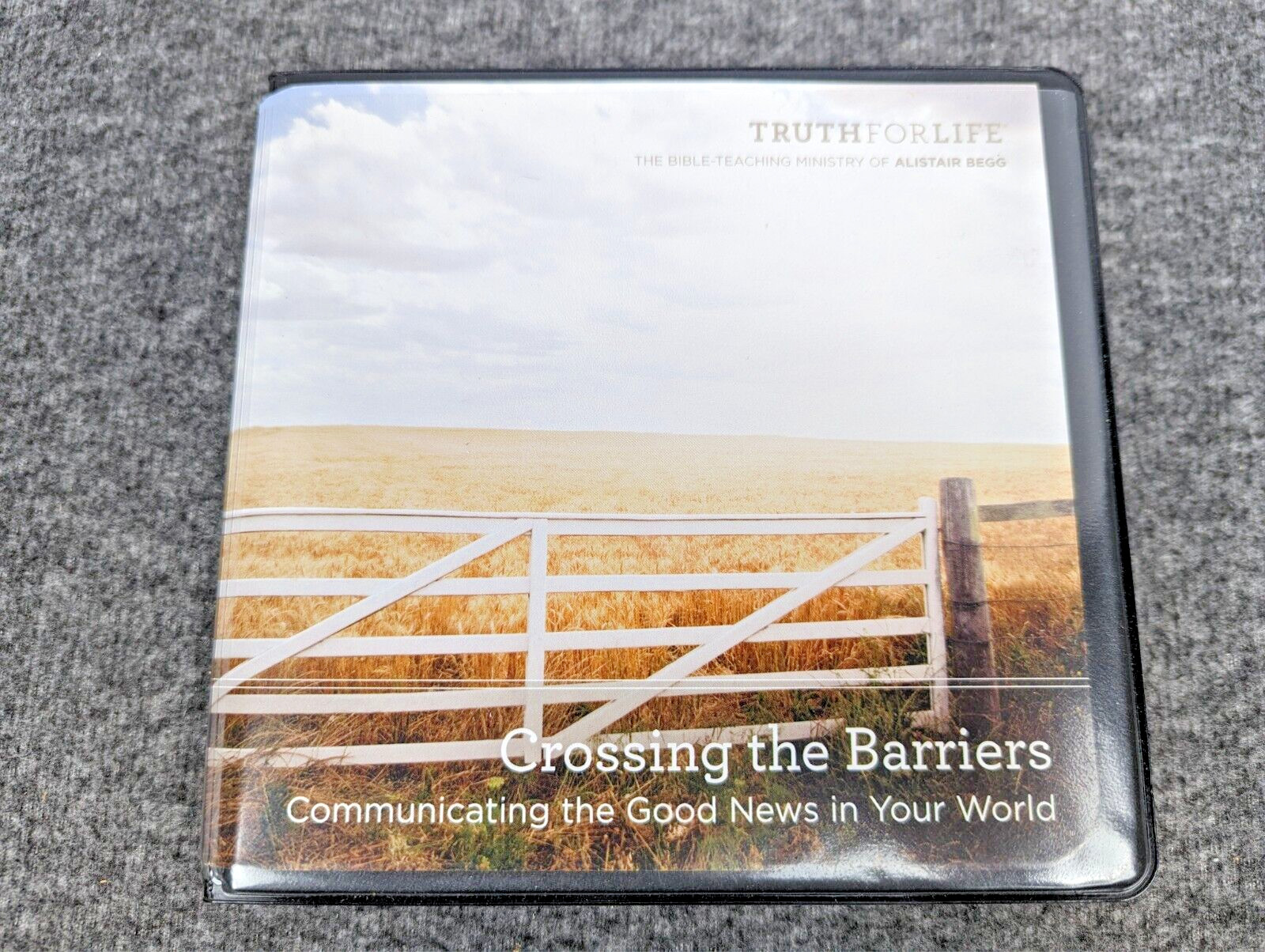 Crossing The Barriers Communicating The Good News In Your World CD Alistair Begg