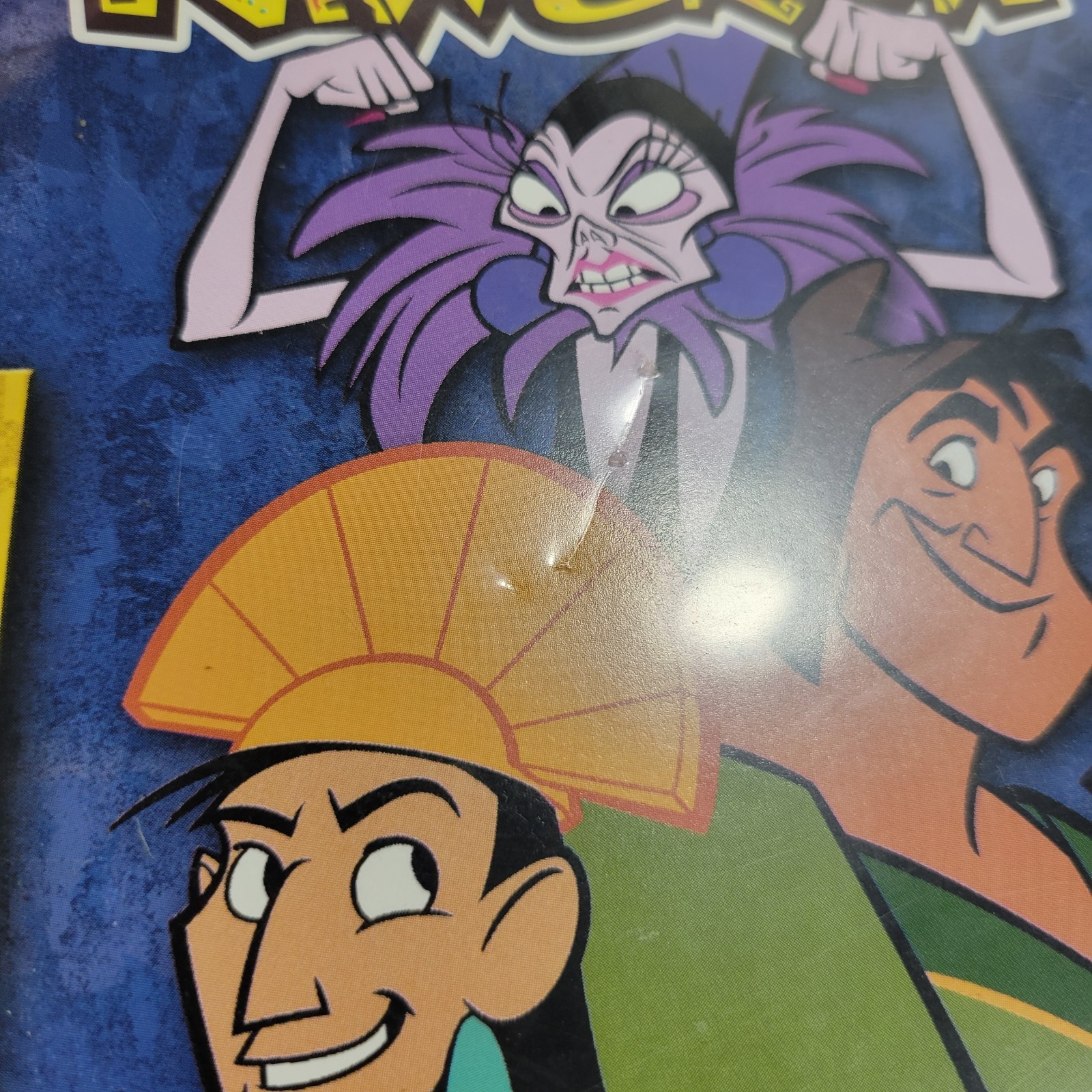 The Emperor’s New Groove CD Read-Along With Cassette Tape 2000 Disney Story USED