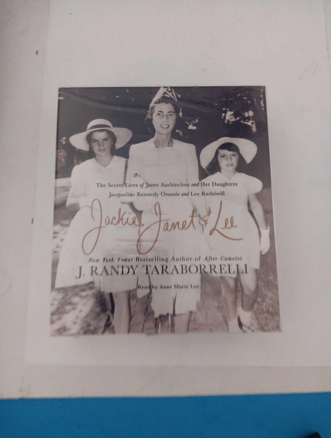 Jackie Janet And Lee CD Audiobook Jacqueline Kennedy Onassis Janet Auchincloss