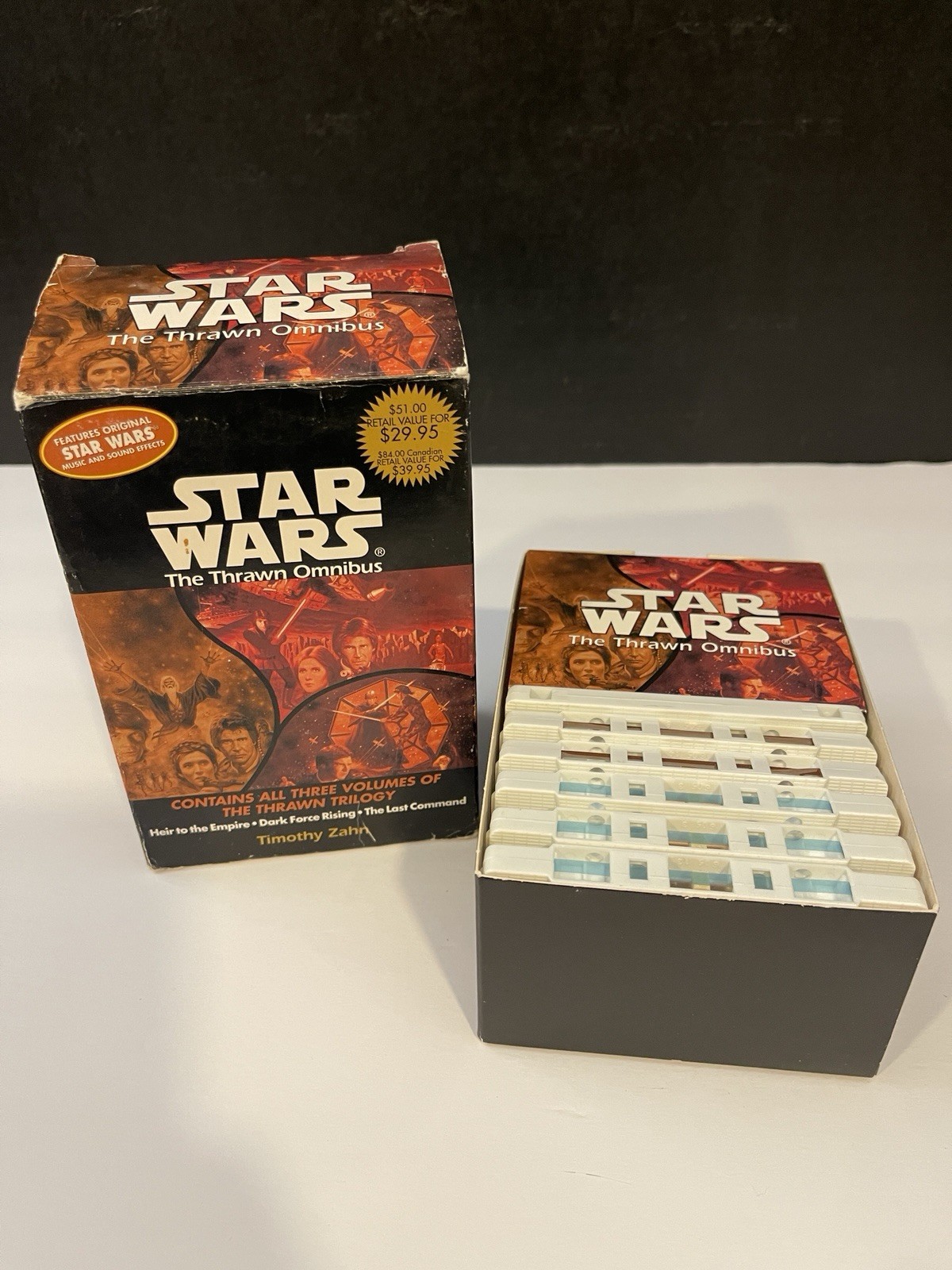 Star Wars : Thrawn Omnibus Zahn, Timothy; Audiobook Cassettes
