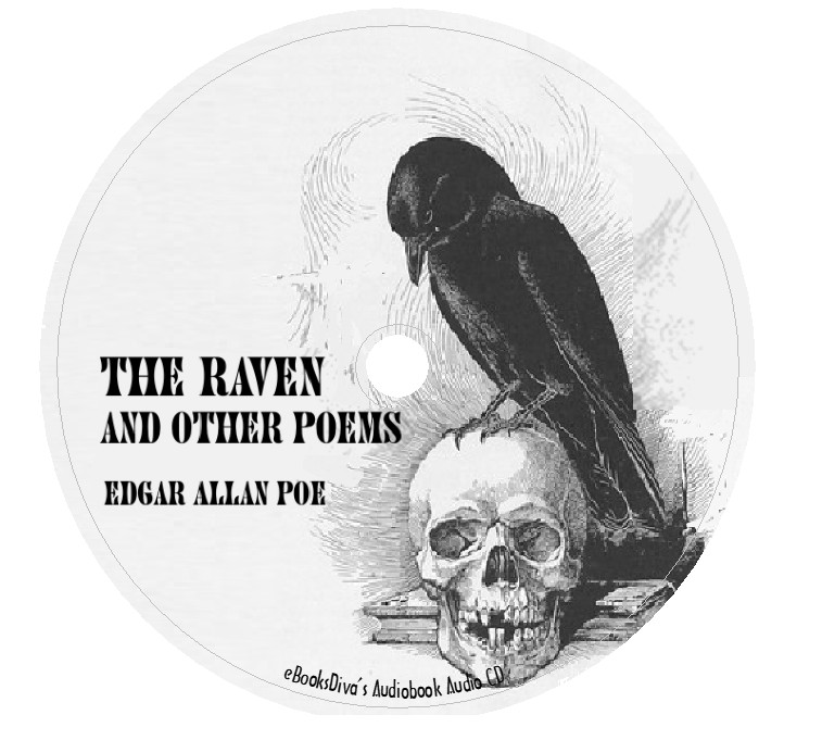 The Raven and Other Poems Edgar Allan Poe Supernatural Poetry in 1 Audio CD
