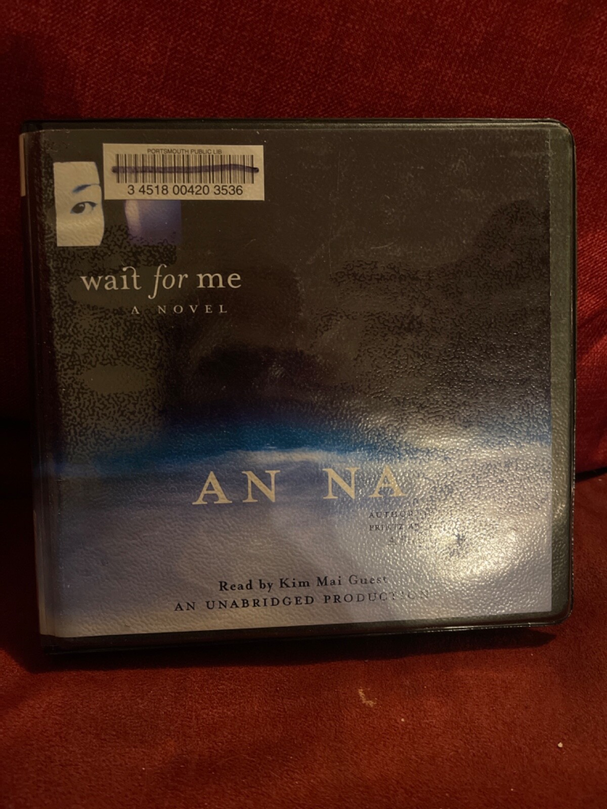 Shelf212 Audiobook~ Wait for me- An Na- unabridged- 4CDs