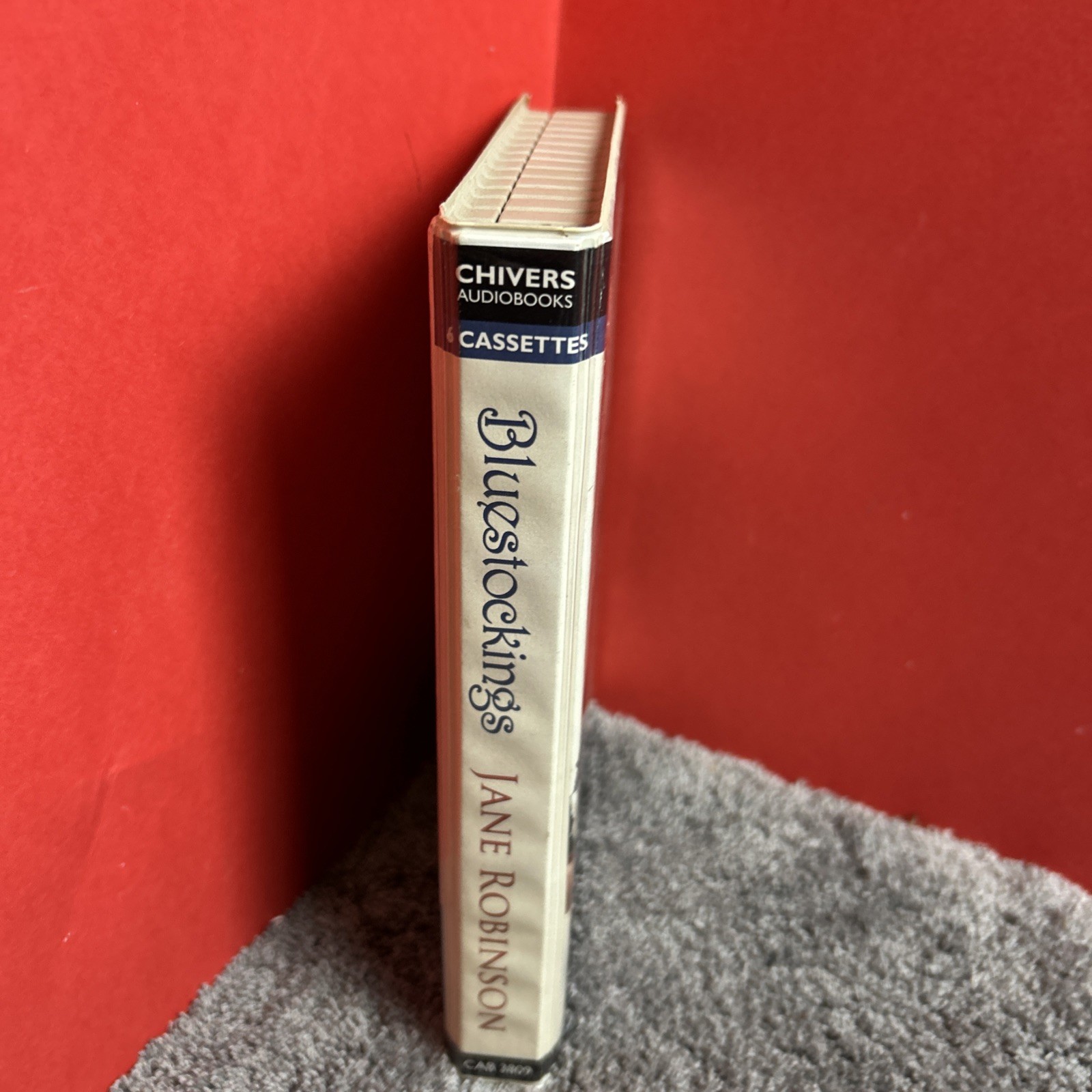 Bluestockings, Audio Book Cassettes, Jane Robinson, Carole Boyd, Vintage, Rare