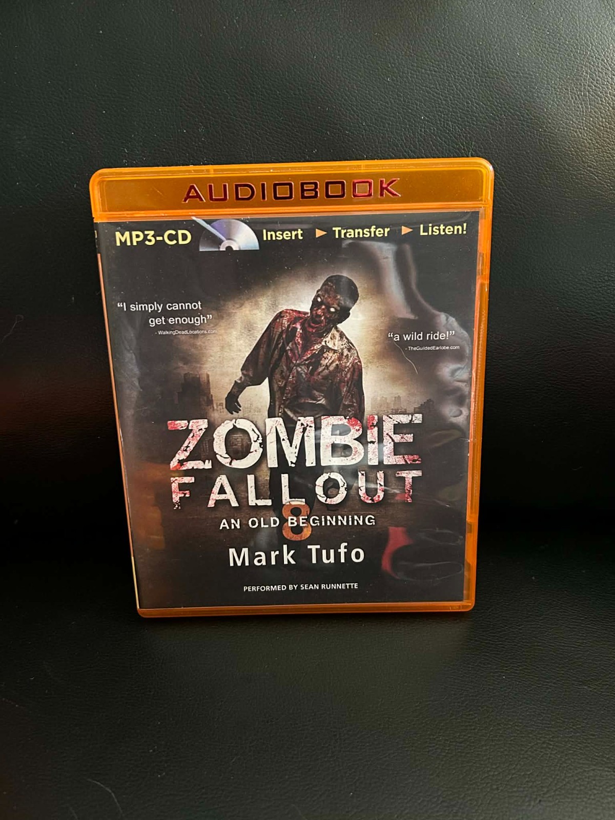 Zombie Fallout Ser.: Zombie Fallout 8 : An Old Beginning by Mark Tufo Audiobook