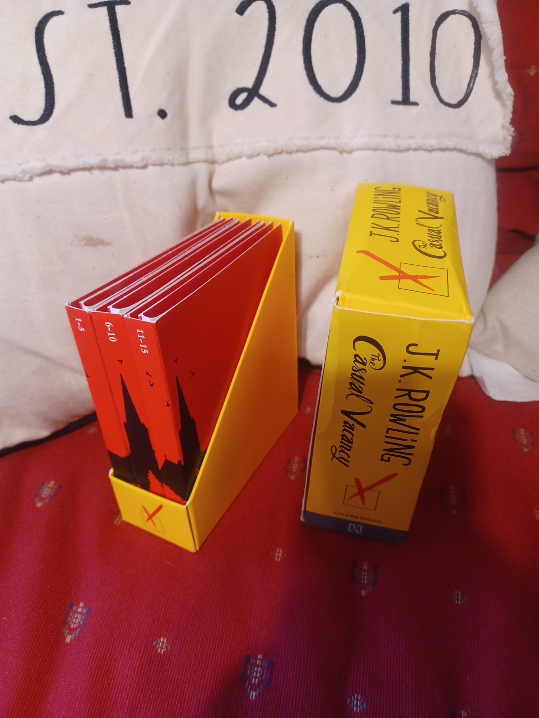 The Casual Vacancy by J. K. Rowling (2012, Compact Disc / Compact Disc,…