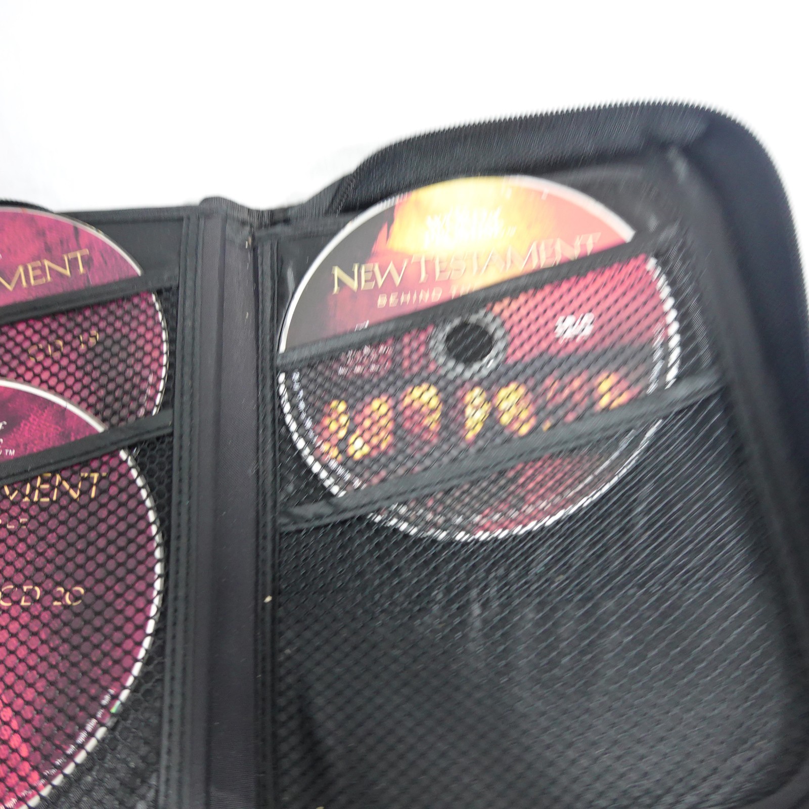 The Word of Promise 20 CD Set w/ DVD Audio NKJV New Testament Bible Complete