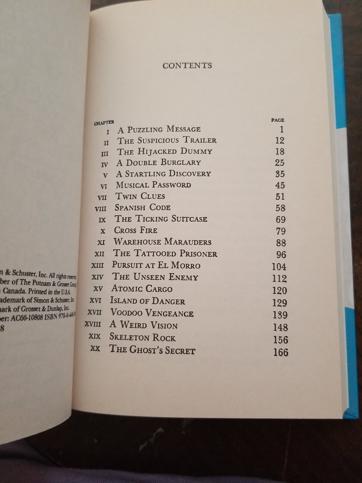 The Ghost at Skeleton Rock (Hardy Boys, #37) — Hardcover — Franklin Dixon 1994