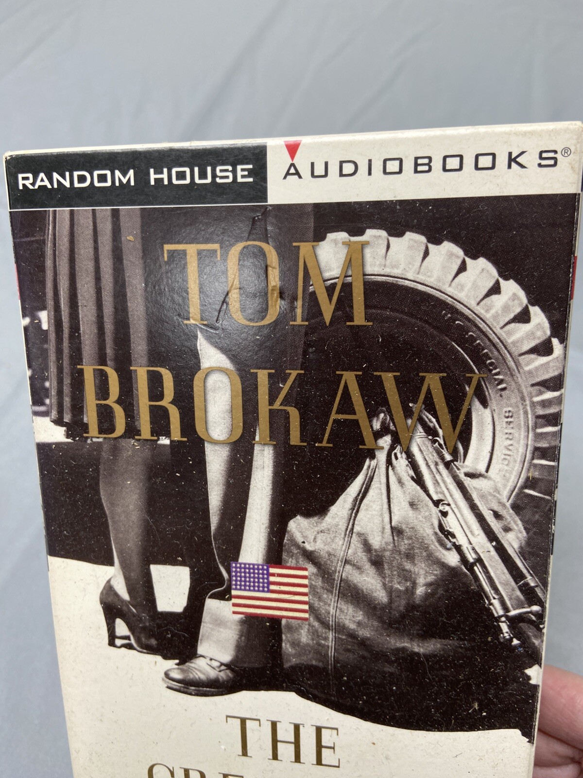 The Greatest Generation — Audiobook on Cassette — by Tom Brokaw
