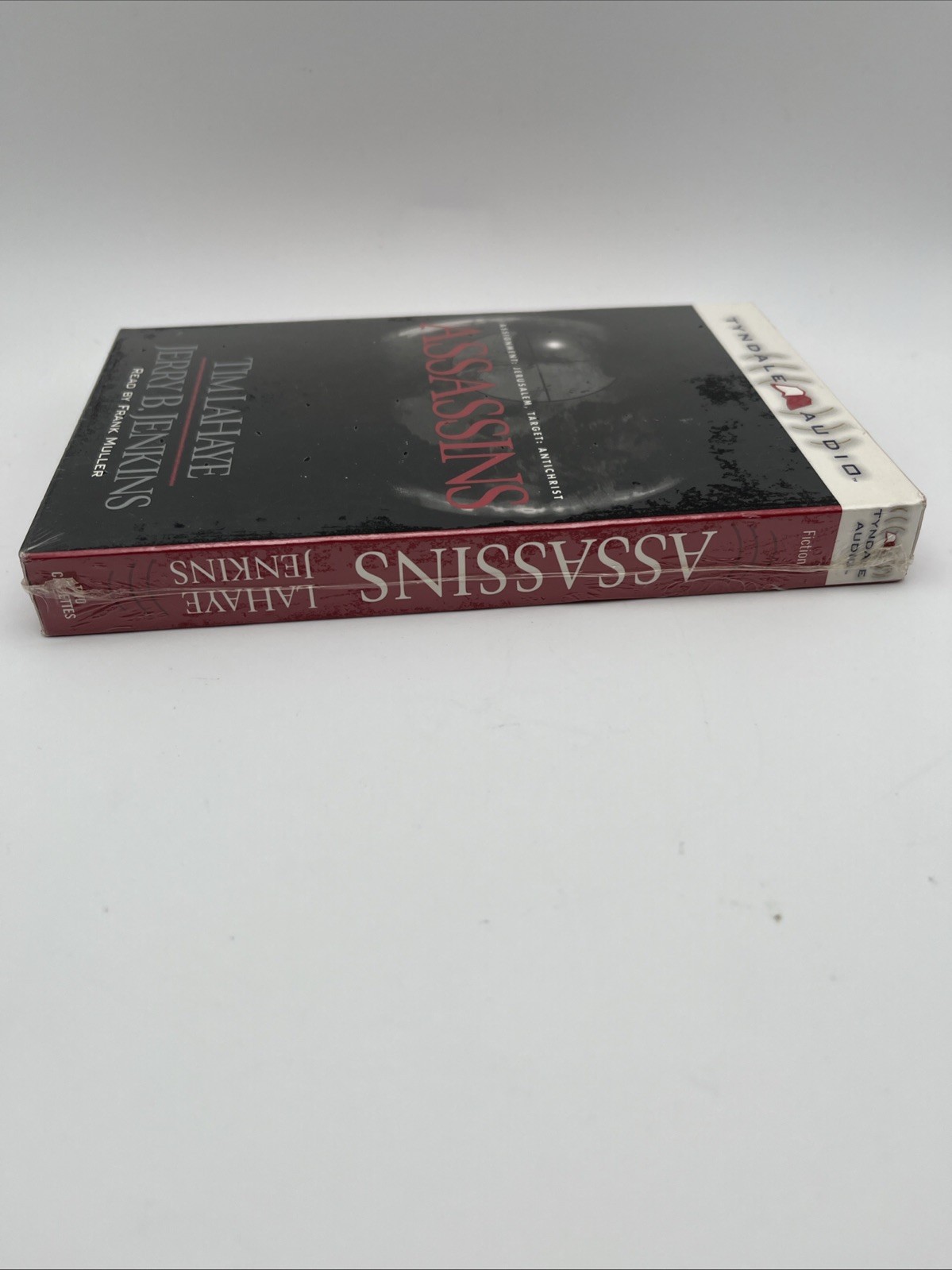 Assassins on Cassette Audio book Tim LaHaye & Jerry B. Jenkins