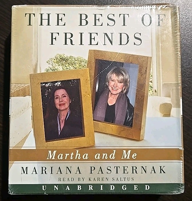 The Best Of Friends: Martha And Me Unabridged Audiobook New Sealed