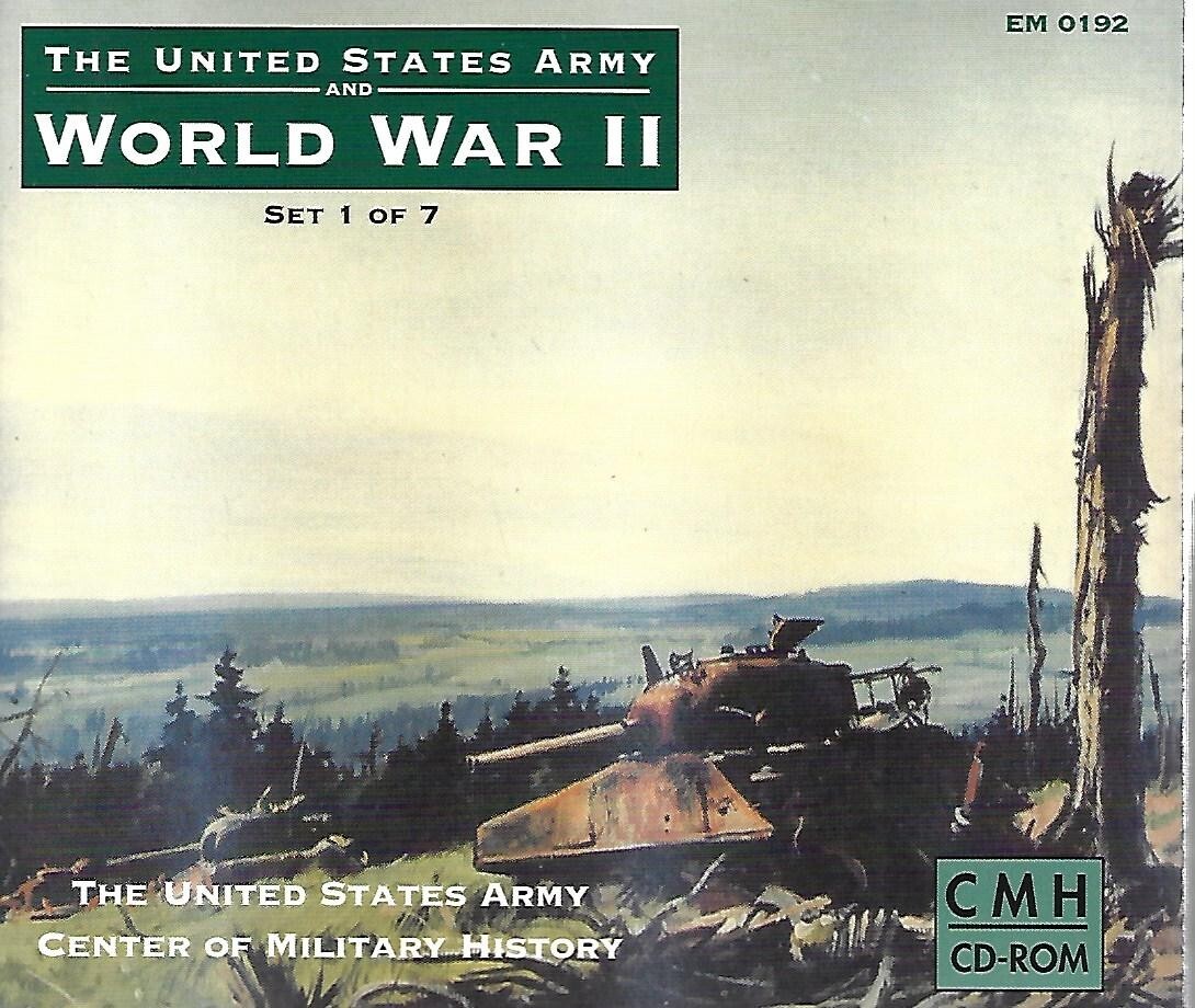 The United States Army in World War II Set 1 of 7 (CD, 4-Discs)