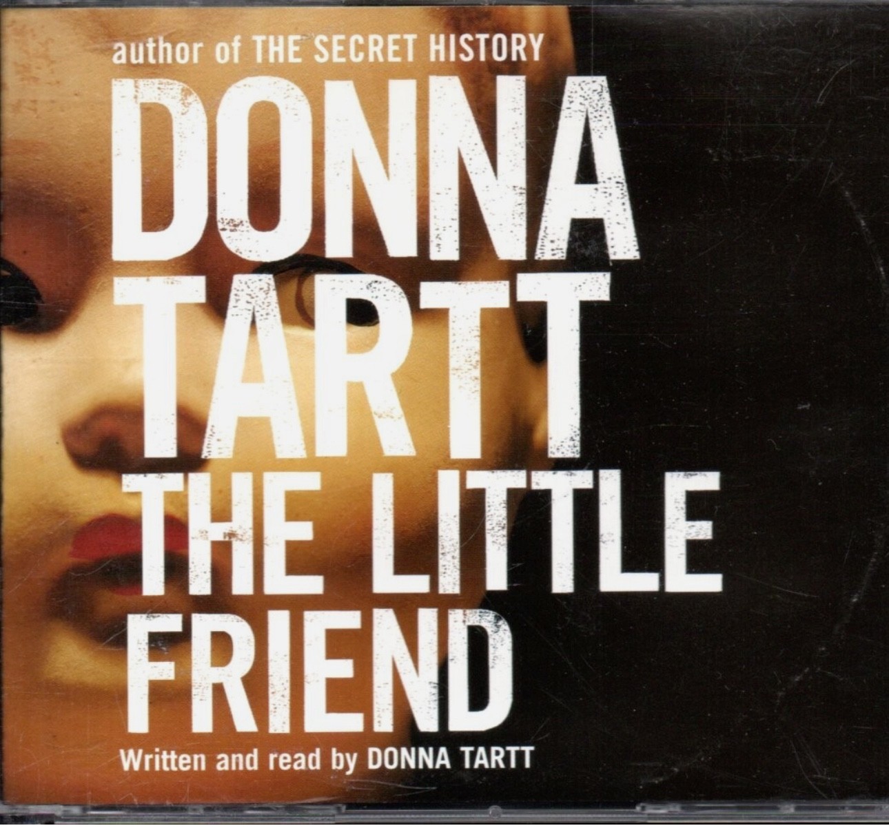 THE LITTLE FRIEND by Donna Tartt Audiobook cd Free ship