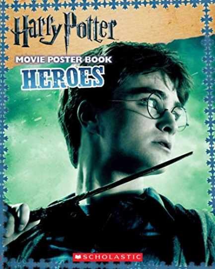 Harry Potter and the Deathly Hallows Part — Paperback, by Scholastic — Very Good